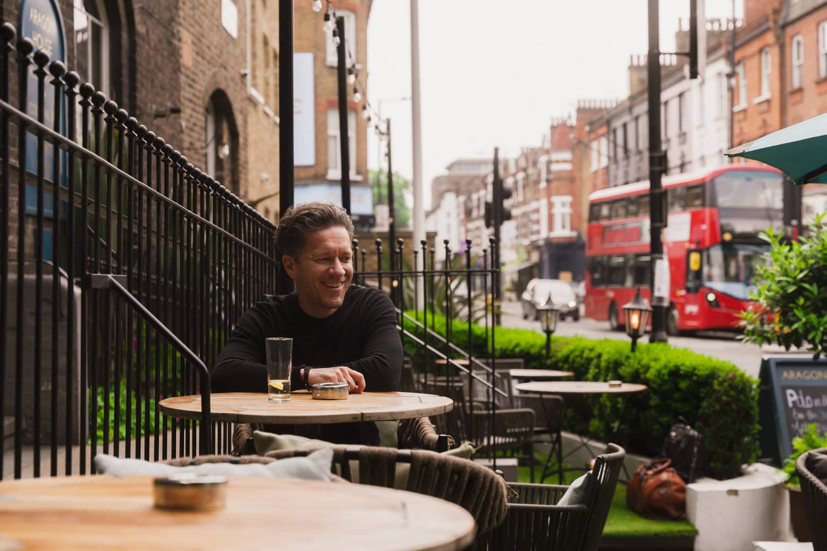 Professional corporate event photography at a seminar