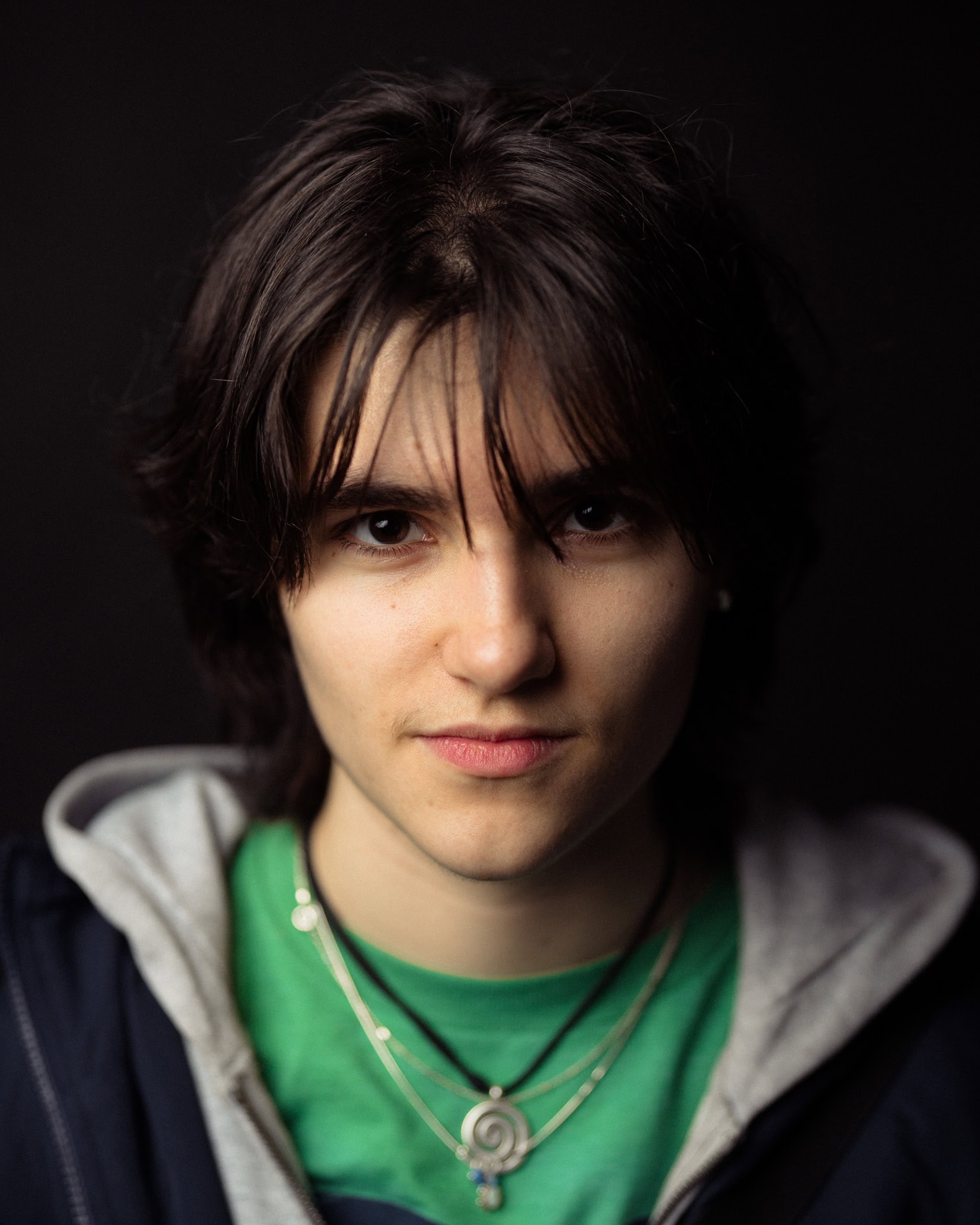 Actor headshot, London casting portrait