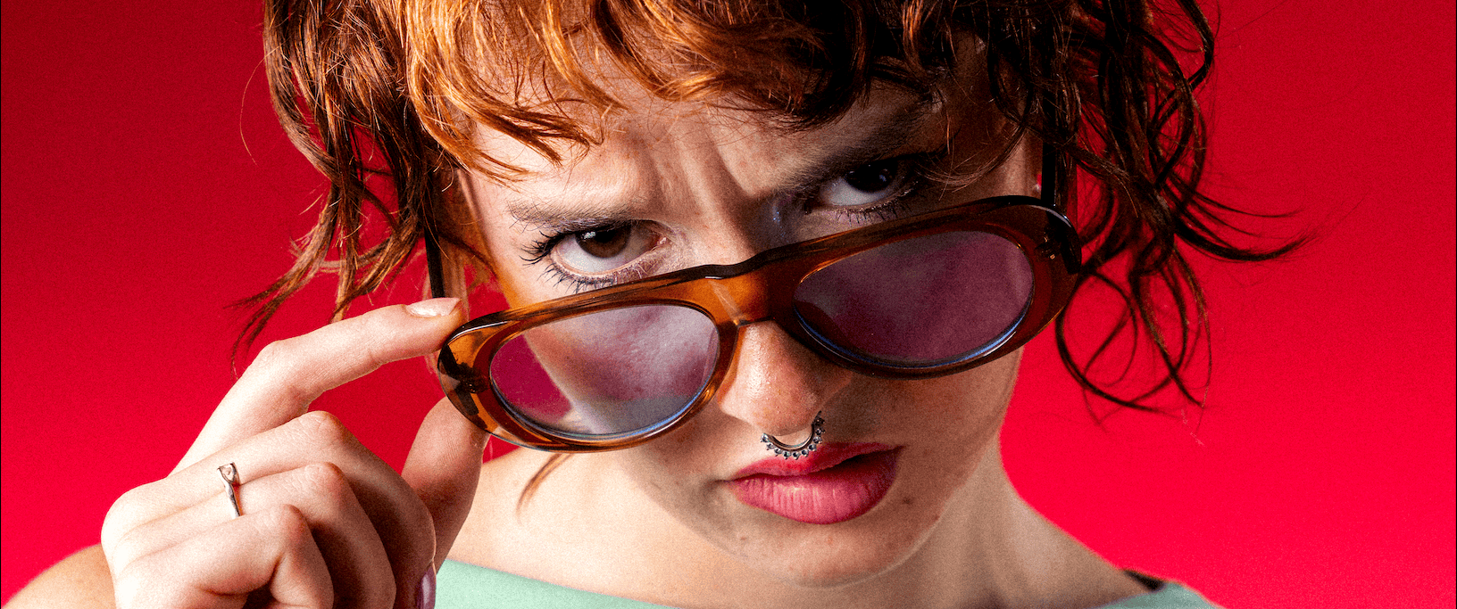 Editorial studio portrait, LemonShark Studio, Fulham SW6