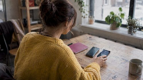 Creator comparing short-form video platforms